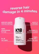 Load image into Gallery viewer, K-18 Next Level Hair Repair Kit
