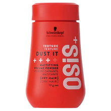 Load image into Gallery viewer, OSIS+ Dust It Texture Mattifying Powder 10G
